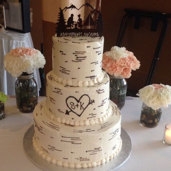 share your unconventional bride/groom history &/or wedding plans!