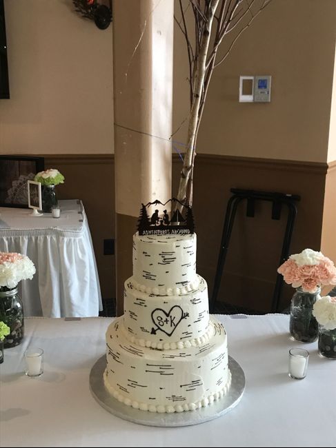  Show me your wedding cake/ wedding cake inspo! - 1