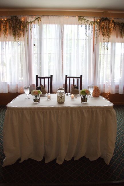 Sweetheart table