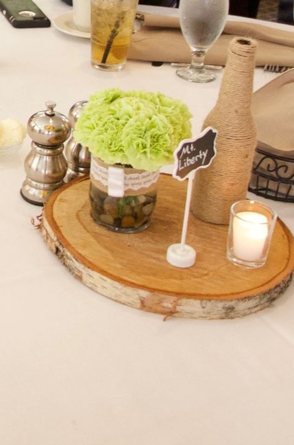 simple centerpiece 