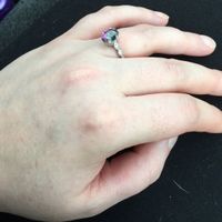 Non Diamond Engagement Rings
