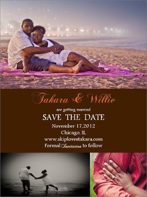 Save the Date Help!