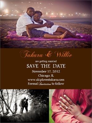 Save the Date Help!
