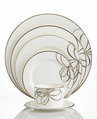 Speaking of dinnerware.......