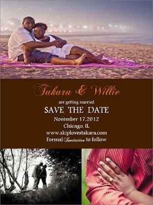 Save the Date Help!