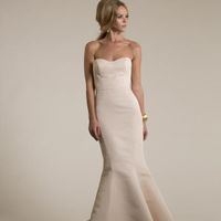 Amy Kuschel Lennon Dress but in ivory (as opposed to this soft pink)