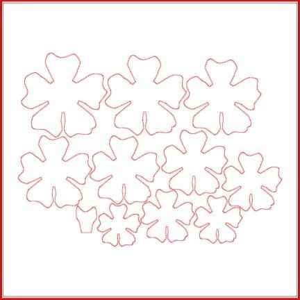 Has anyone done a Giant card stock flower photo backdrop?