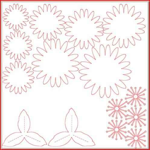 Has anyone done a Giant card stock flower photo backdrop?