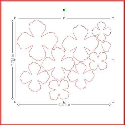 Has anyone done a Giant card stock flower photo backdrop?