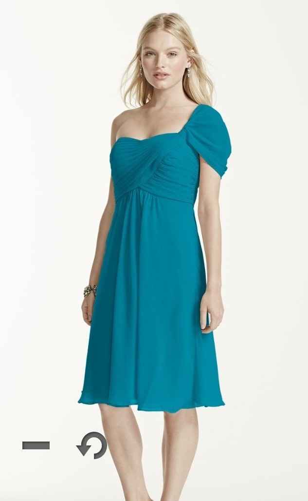 Show me your Bridesmaid Dresses!