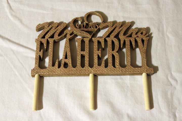 Show me your cake toppers!