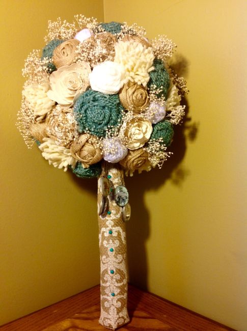 HELP!!! Making all paper flowers...don't know what to us for filler....