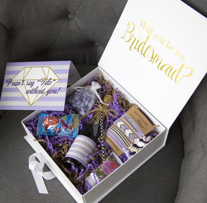 Bridesmaid boxes