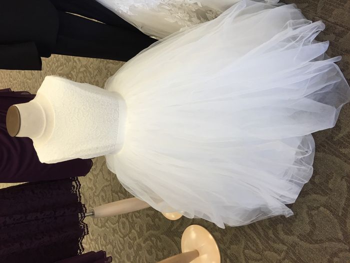 Flower girl dresses?!?!?