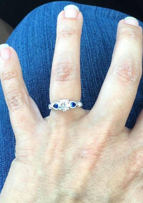 Non Diamond Engagement Rings