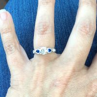 Non Diamond Engagement Rings
