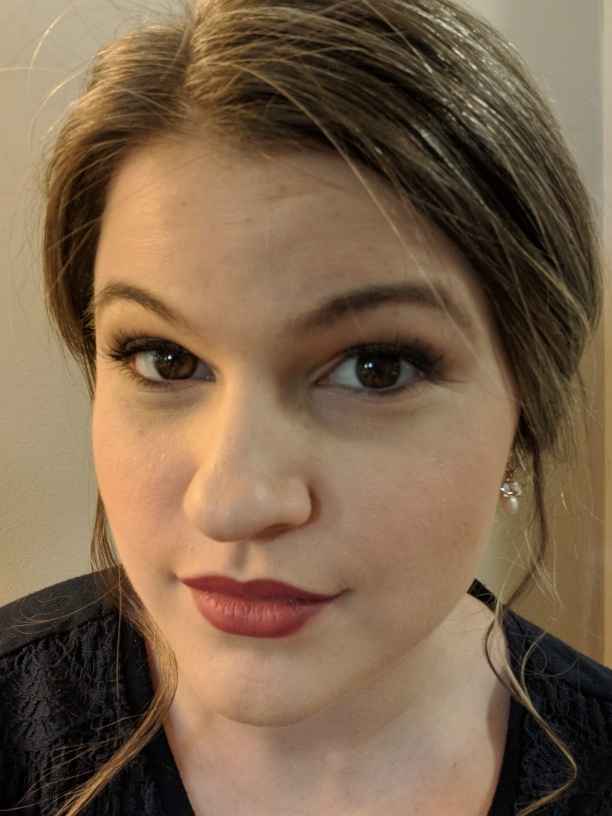 Hair and makeup trial complete! - 1