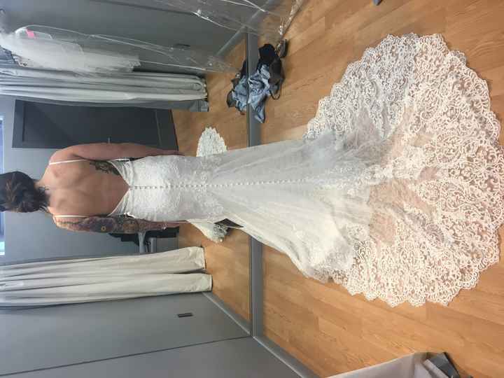 Let's see your lace wedding dresses!
