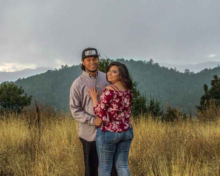  Whats your proposal story?/post an engagement (or wedding!) Picture - 1