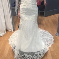 Let's see your lace wedding dresses!