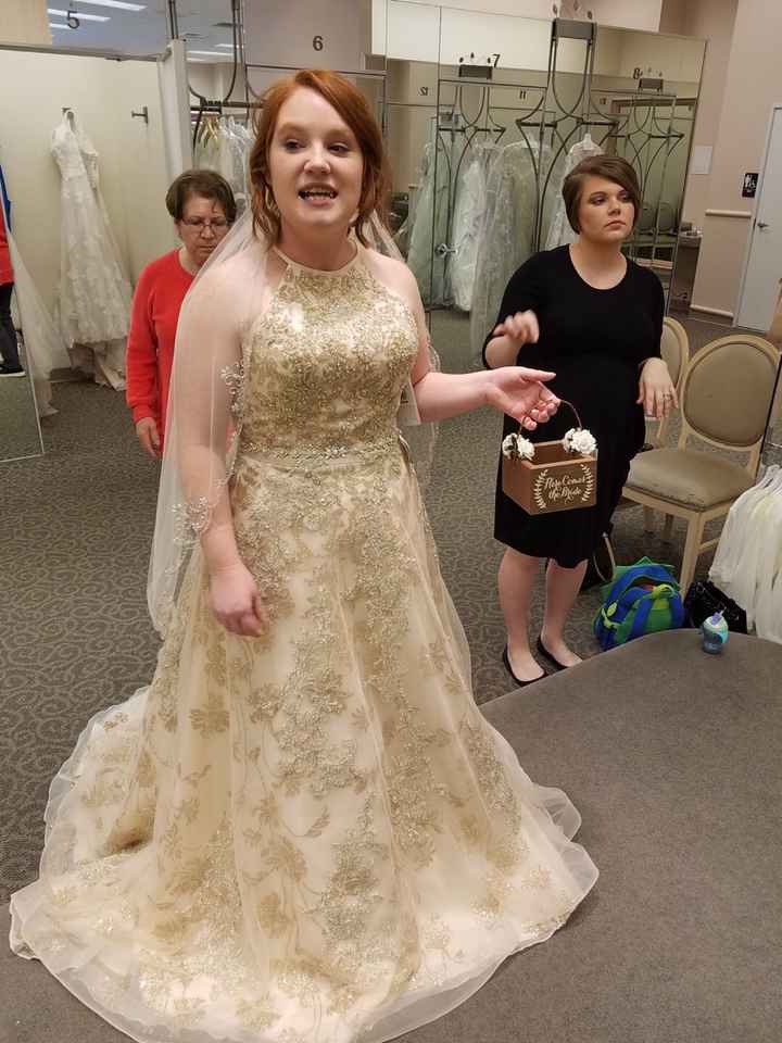 i said “yes” to the dress! - 1