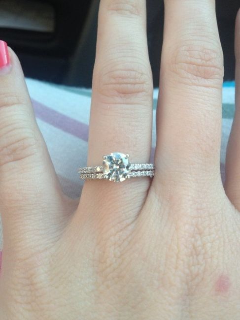 Wedding bands : )