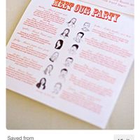 Necessary or Not: Ceremony Programs? - 1