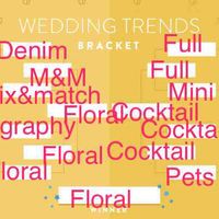 Vote!! Wedding Trends Bracket! - 1