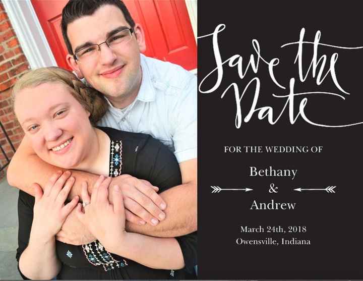 I can't decide on Save the Dates!