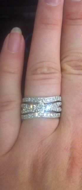 Who else has a marquise cut e-ring?