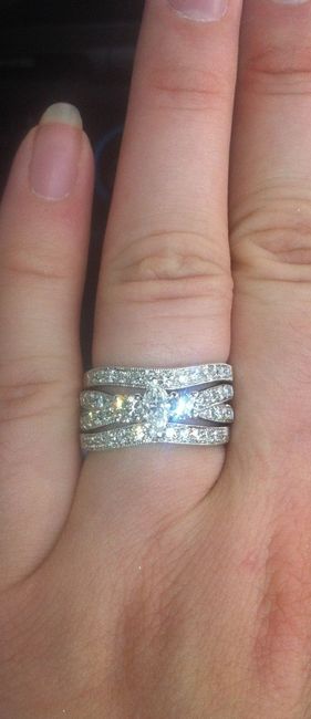 Show me  your wedding band
