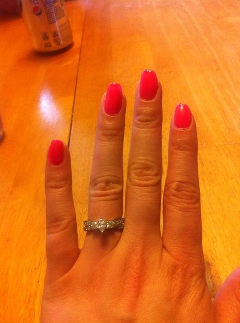 Show me your bling!
