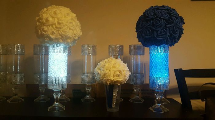 Non-flower Centerpieces