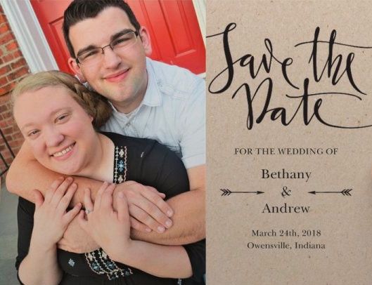 I can't decide on Save the Dates!