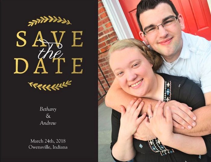 I can't decide on Save the Dates!