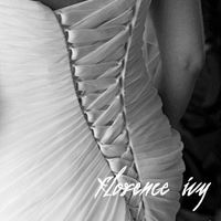 went to my last dress fitting tonight i think i hate this dress...what can i do?