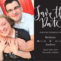 I can't decide on Save the Dates!