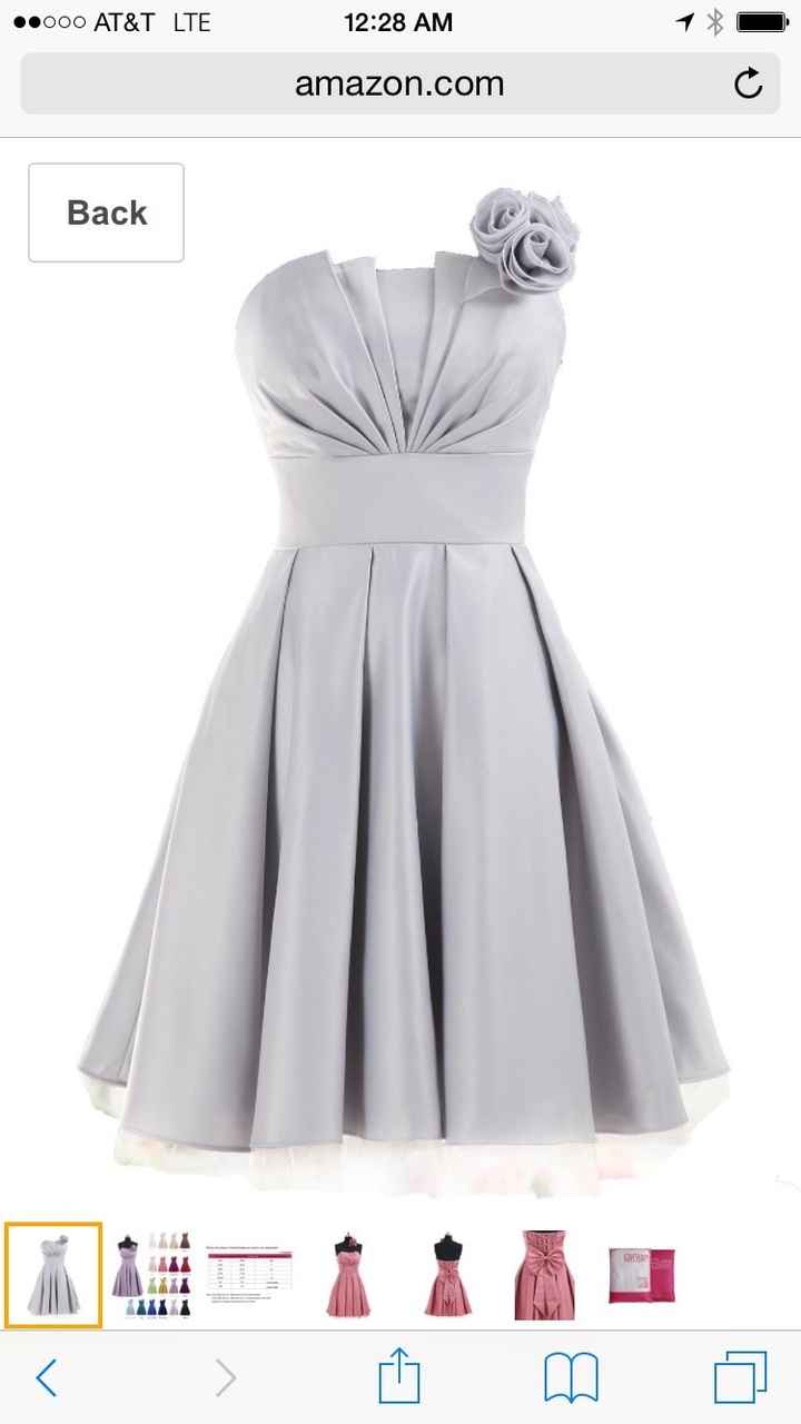 Show me your Bridesmaid Dresses!