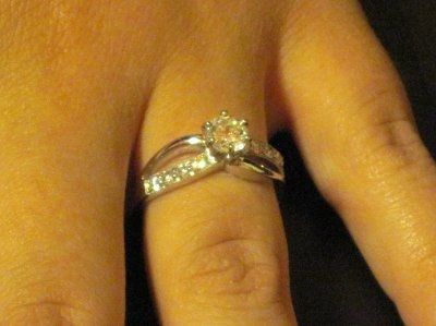 Did anyone get engaged or a ring for Christmas?...