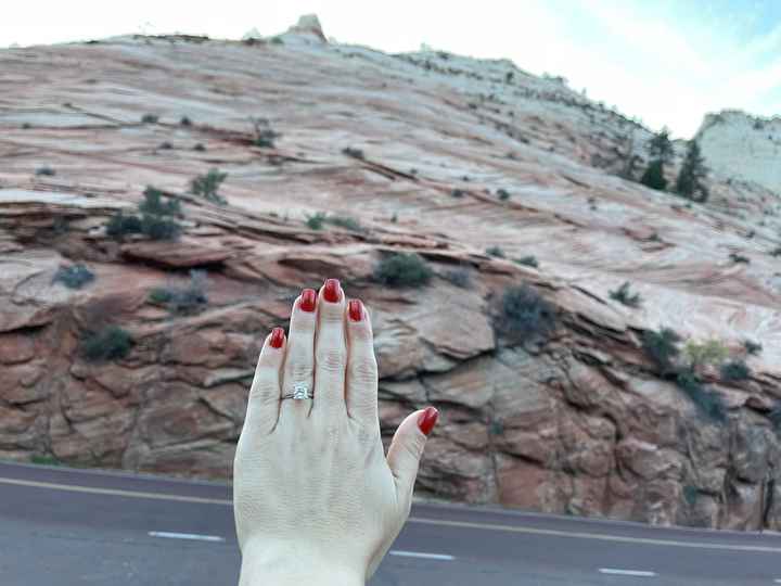 Brides of 2022! Show us your ring! - 1