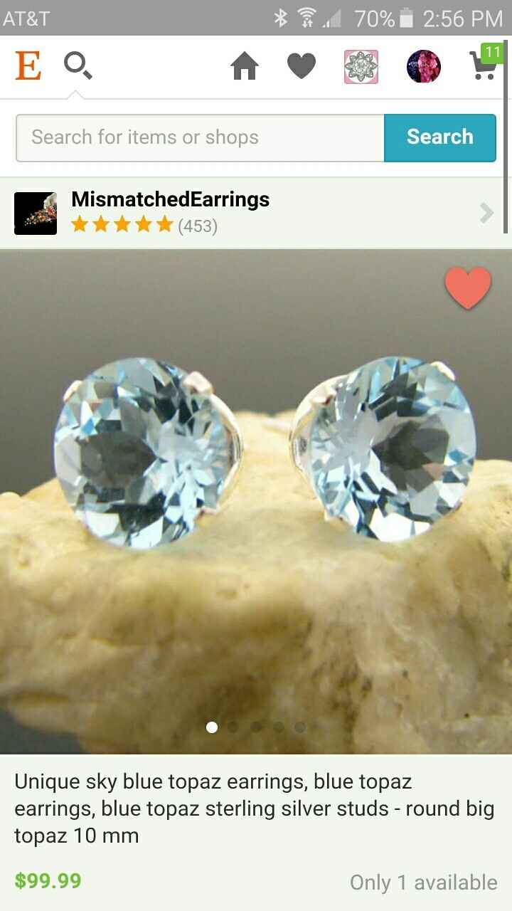 Bridal jewelry