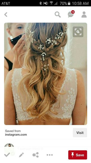 Let's see your wedding hair!