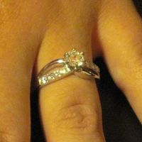 Did anyone get engaged or a ring for Christmas?...