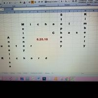 Sand ceremony picture