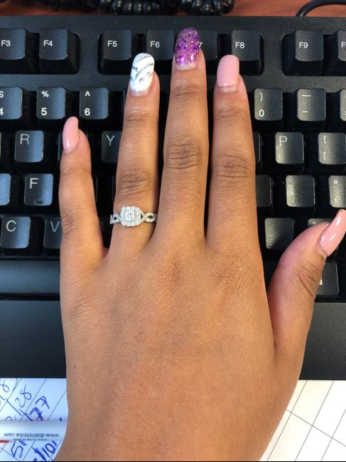 Brides of 2020!  Show us your ring! 15