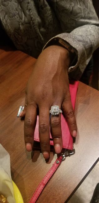 Brides of 2020!  Show us your ring! 8