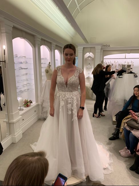 Let's see all the dresses you tried - good and bad - 1