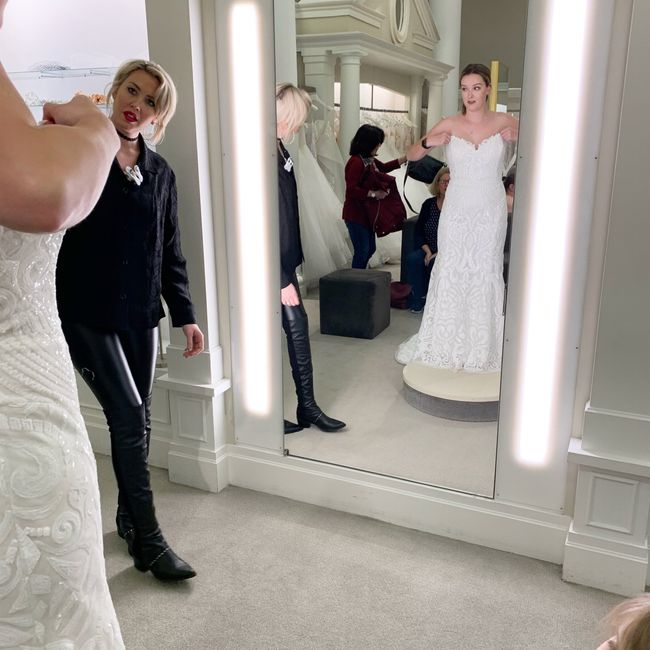 Let's see all the dresses you tried - good and bad - 2