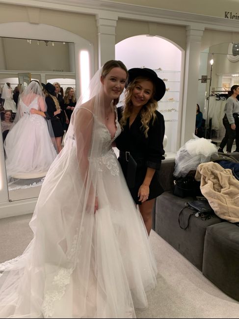 Let's see all the dresses you tried - good and bad - 4