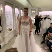 Let's see all the dresses you tried - good and bad - 1